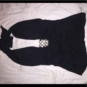 Black plus sized halter top SOLD*